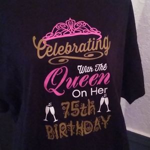 Custom ink shirt size 2X